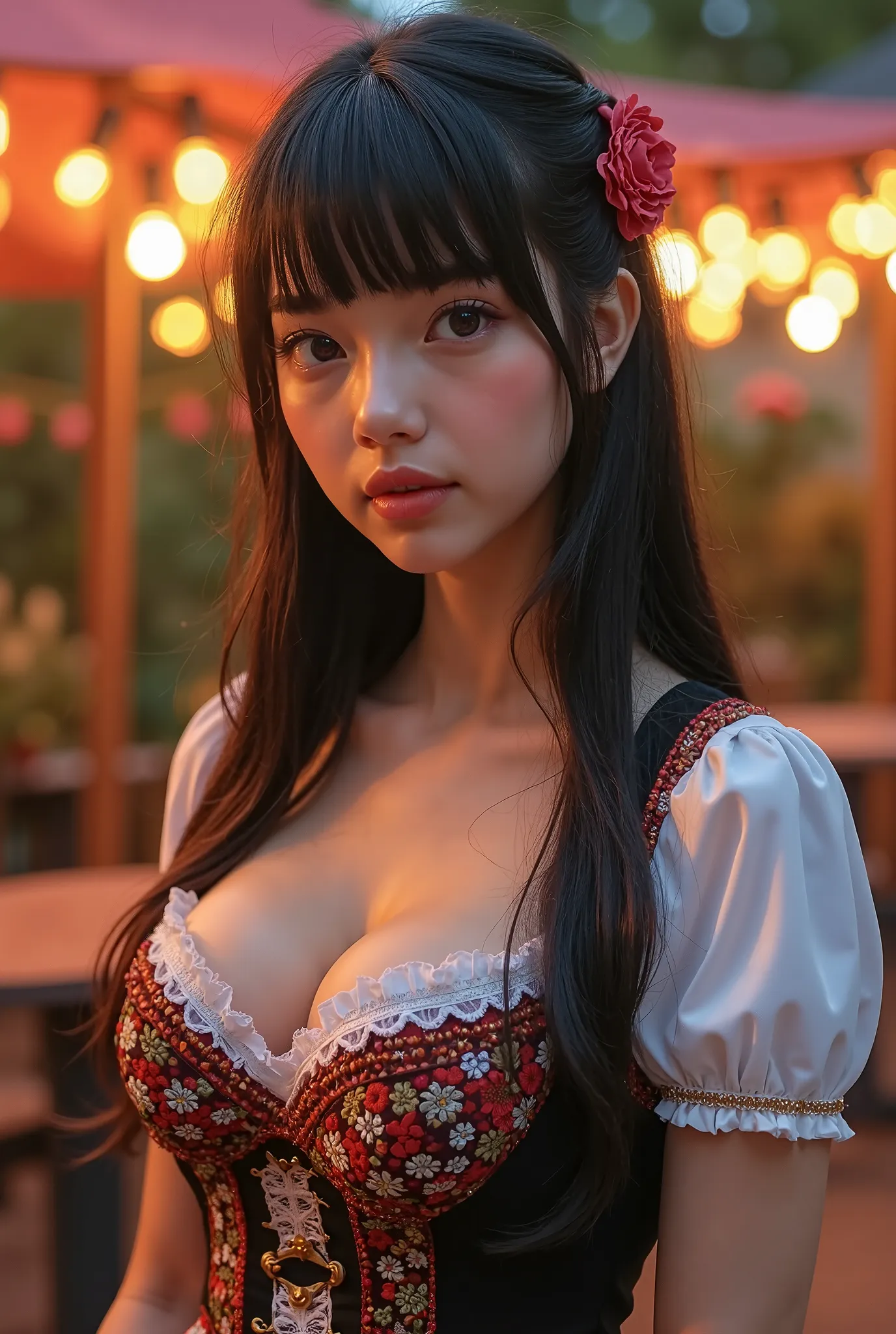 瓜棚里妈妈和妹妹小静的温馨又搞笑日常，瓜棚里的母亲送饭