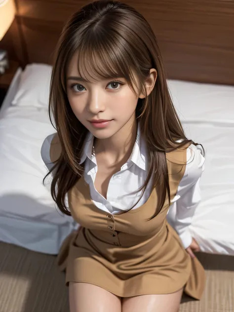 甘雨开襟开叉裙搭配什么鞋子最合适