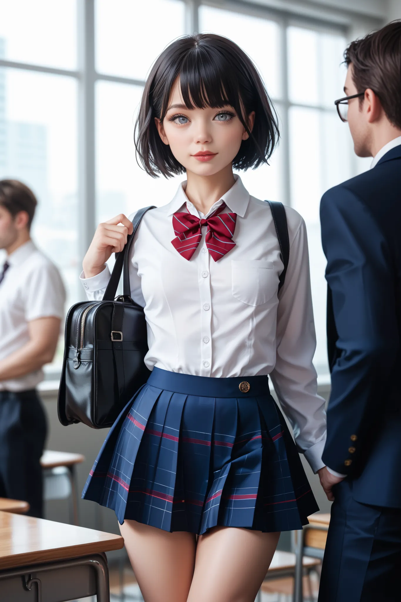 AIina双人柔术：科技与艺术的完美融合