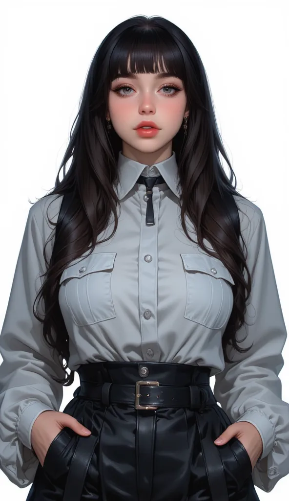 变成黑皮辣妹后的奇妙经历