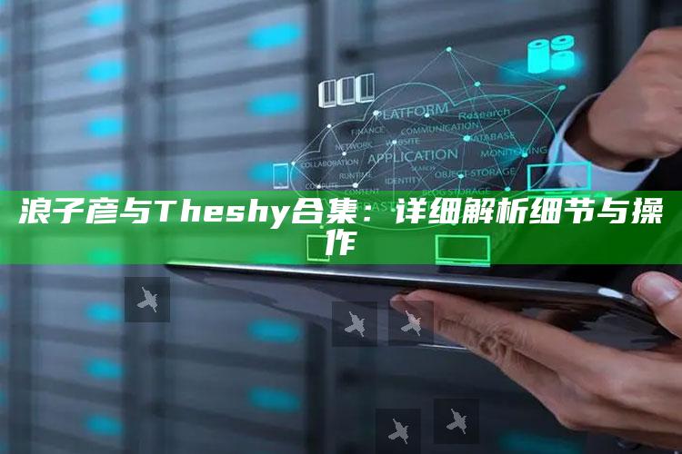 浪子彦与Theshy合集：详细解析细节与操作