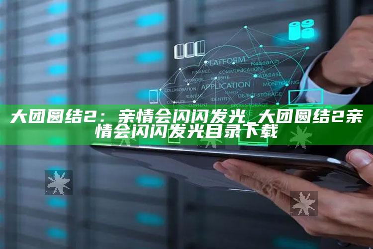 大团圆结2：亲情会闪闪发光_大团圆结2亲情会闪闪发光目录下载