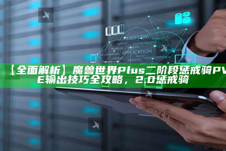 【完整解析】魔兽世界Plus二阶段惩戒骑PVE输出技巧全攻略，2.0惩戒骑