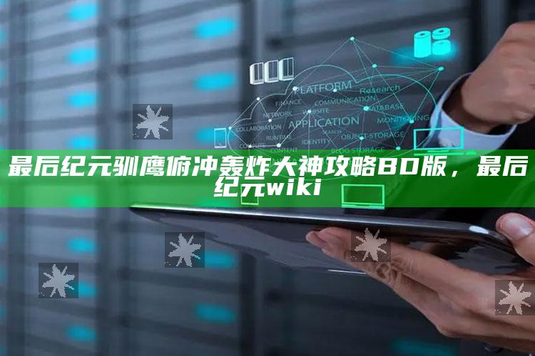 最后纪元驯鹰俯冲轰炸大神攻略BD版，最后纪元wiki