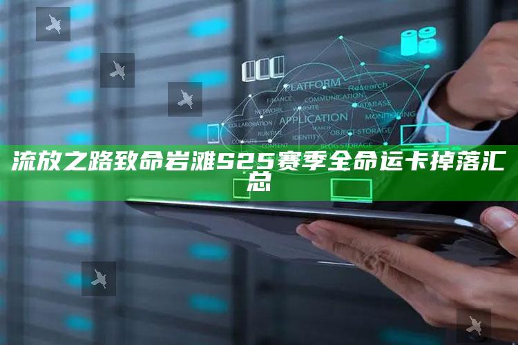 流放之路致命岩滩S25赛季全命运卡掉落汇总