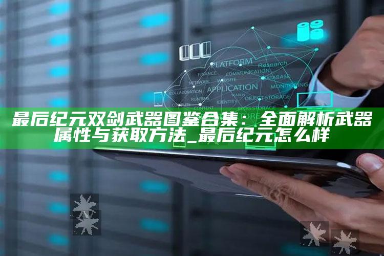 最后纪元双剑武器图鉴合集：完整解析武器属性与获取方法_最后纪元怎么样