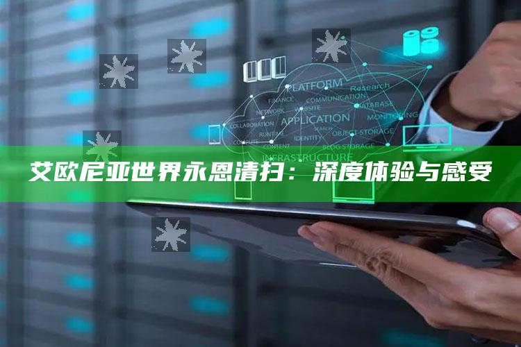 艾欧尼亚世界永恩清扫：深度体验与感受